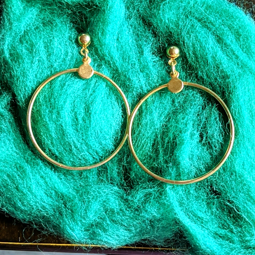 3 for $110 Hoop Earrings